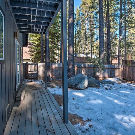 Cozy Mountain Cabin About 7 Mi To Heavenly Ski Resort! South Lake Tahoe Exterior foto