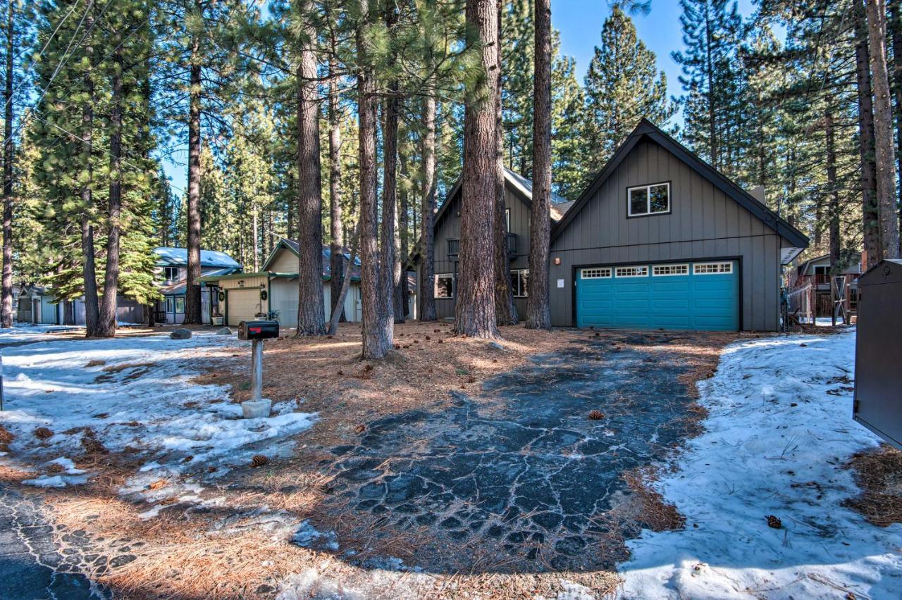 Cozy Mountain Cabin About 7 Mi To Heavenly Ski Resort! South Lake Tahoe Exterior foto