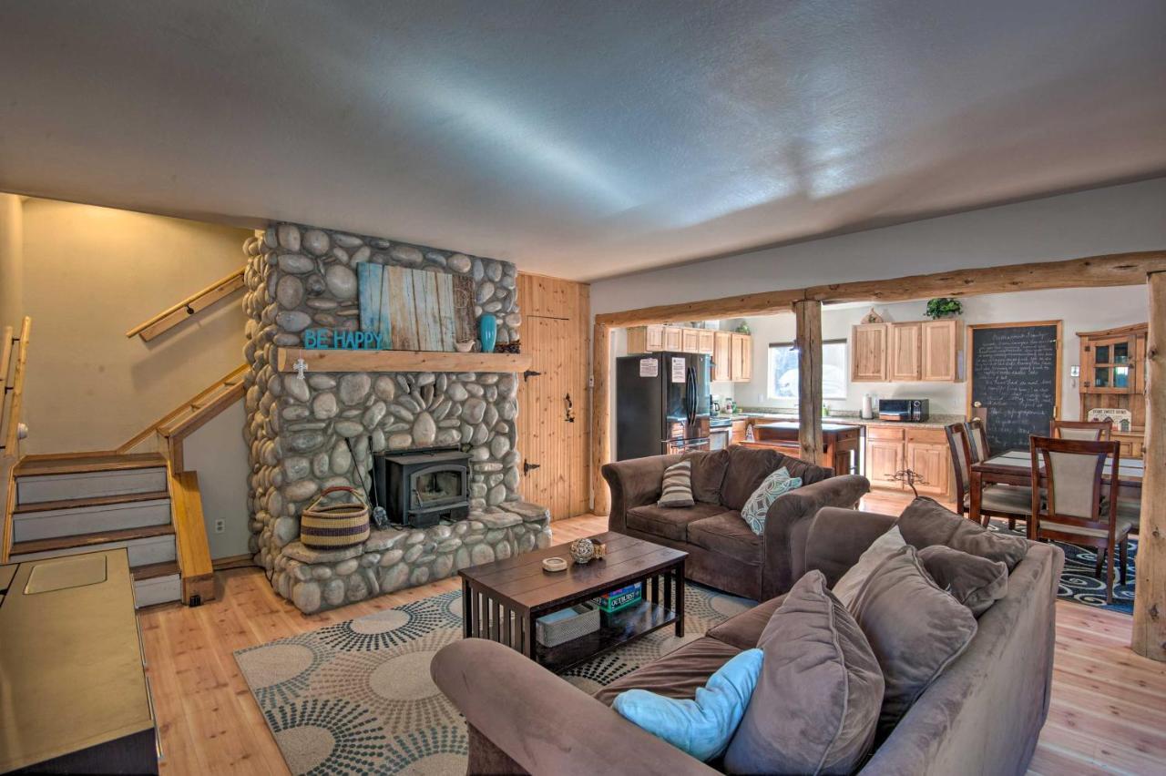 Cozy Mountain Cabin About 7 Mi To Heavenly Ski Resort! South Lake Tahoe Exterior foto