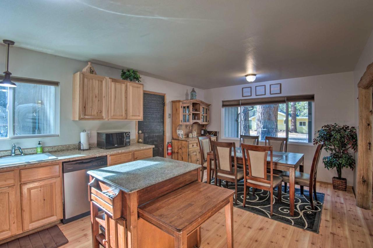 Cozy Mountain Cabin About 7 Mi To Heavenly Ski Resort! South Lake Tahoe Exterior foto