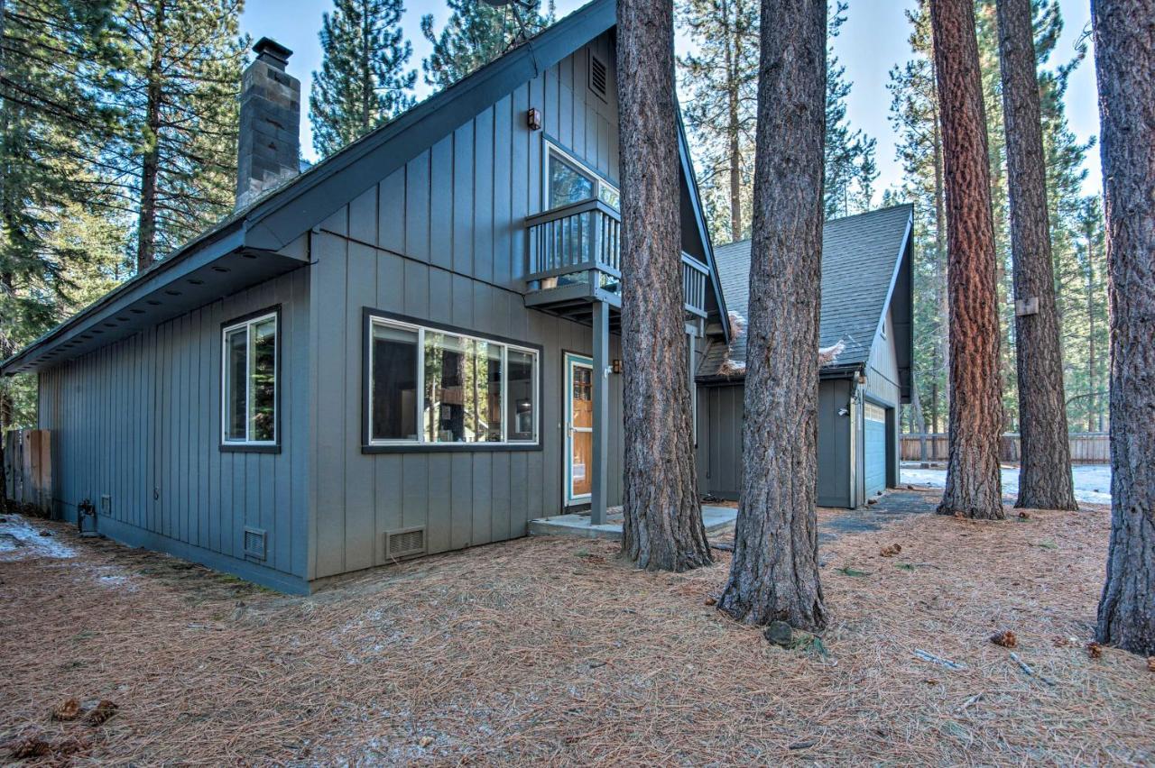 Cozy Mountain Cabin About 7 Mi To Heavenly Ski Resort! South Lake Tahoe Exterior foto