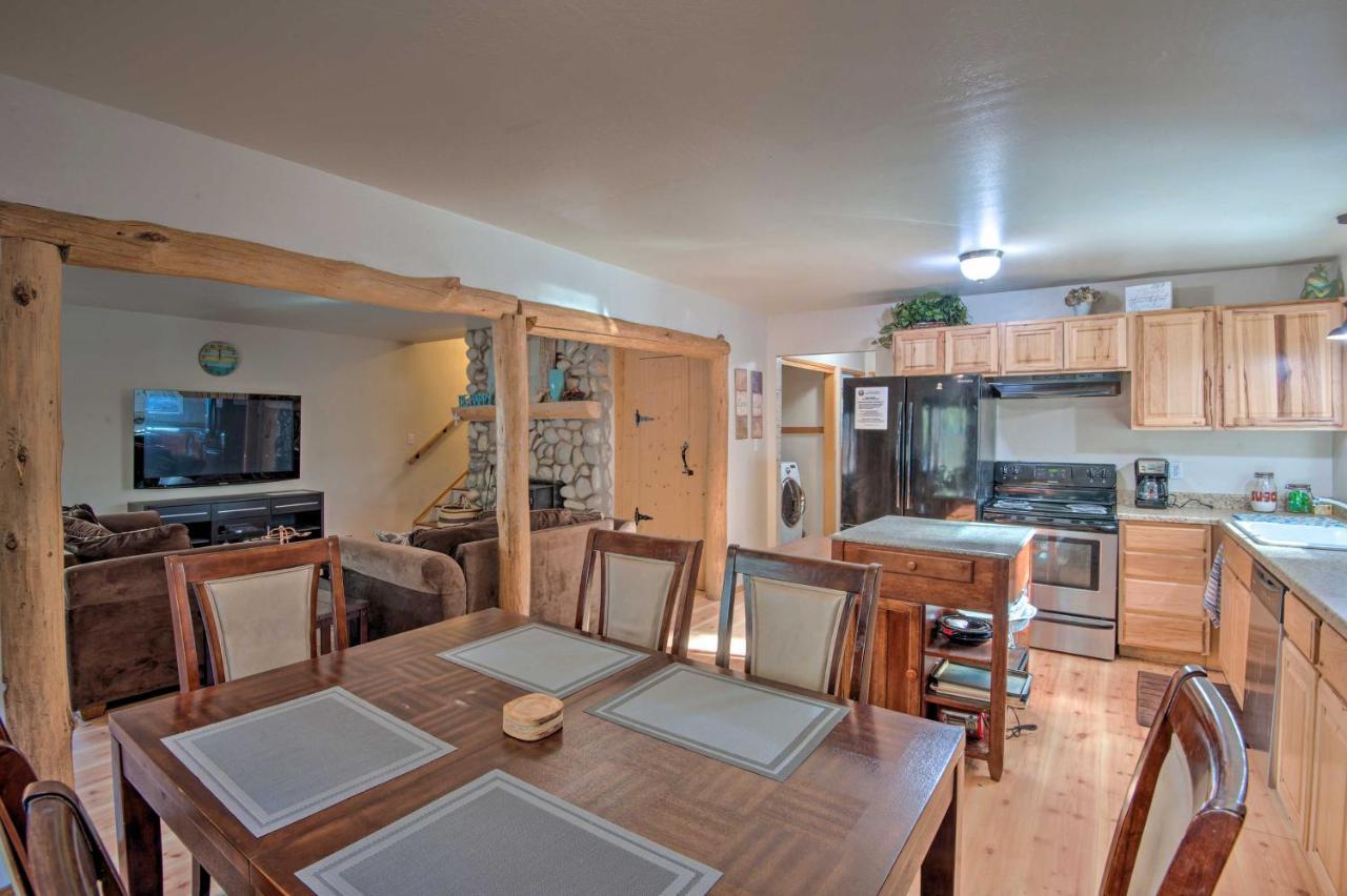 Cozy Mountain Cabin About 7 Mi To Heavenly Ski Resort! South Lake Tahoe Exterior foto