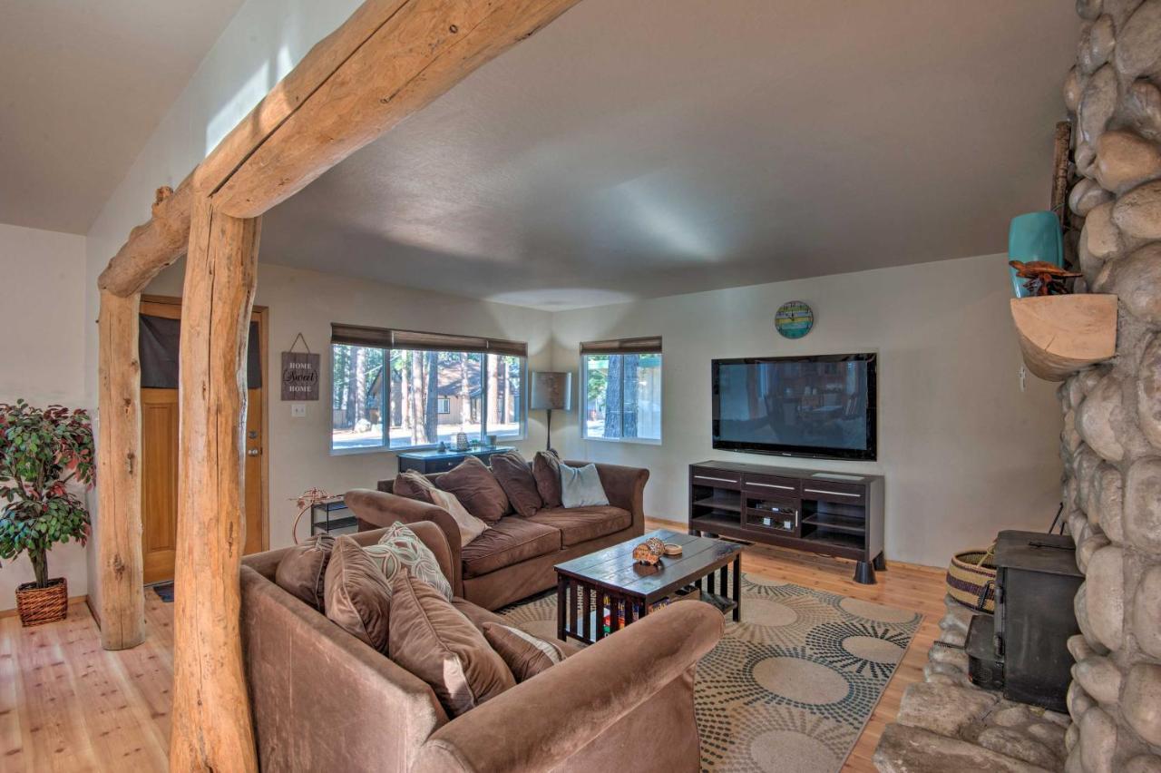 Cozy Mountain Cabin About 7 Mi To Heavenly Ski Resort! South Lake Tahoe Exterior foto