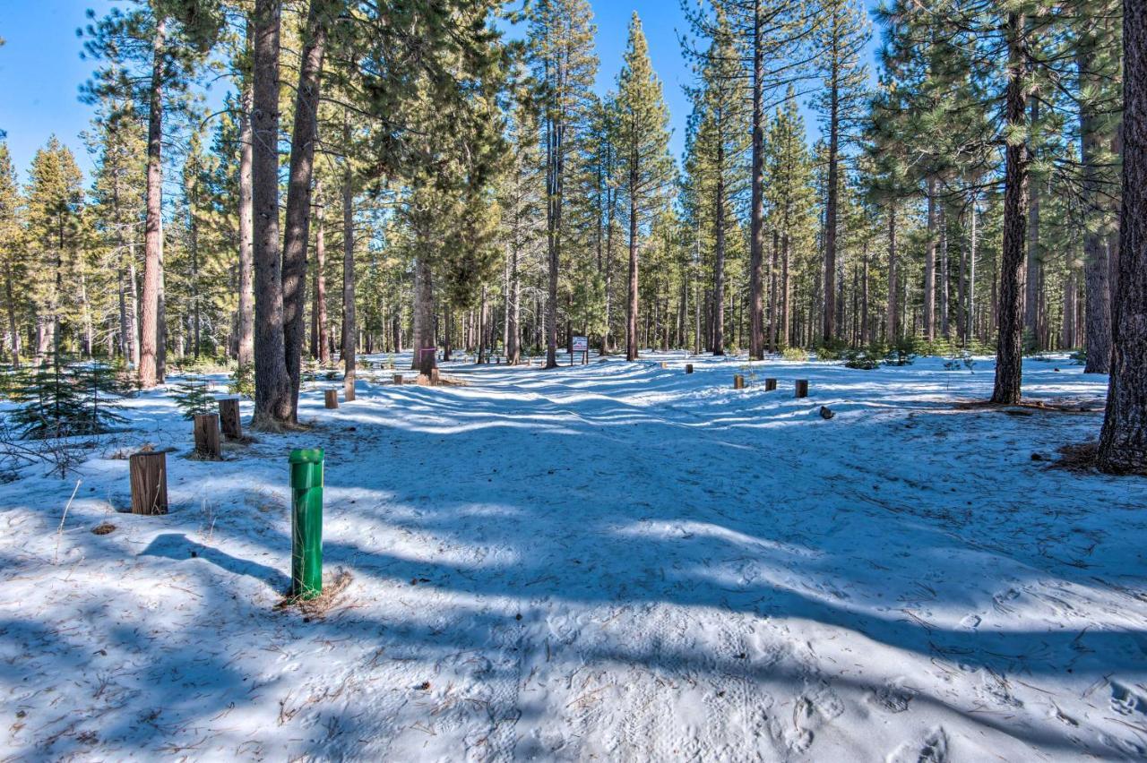 Cozy Mountain Cabin About 7 Mi To Heavenly Ski Resort! South Lake Tahoe Exterior foto