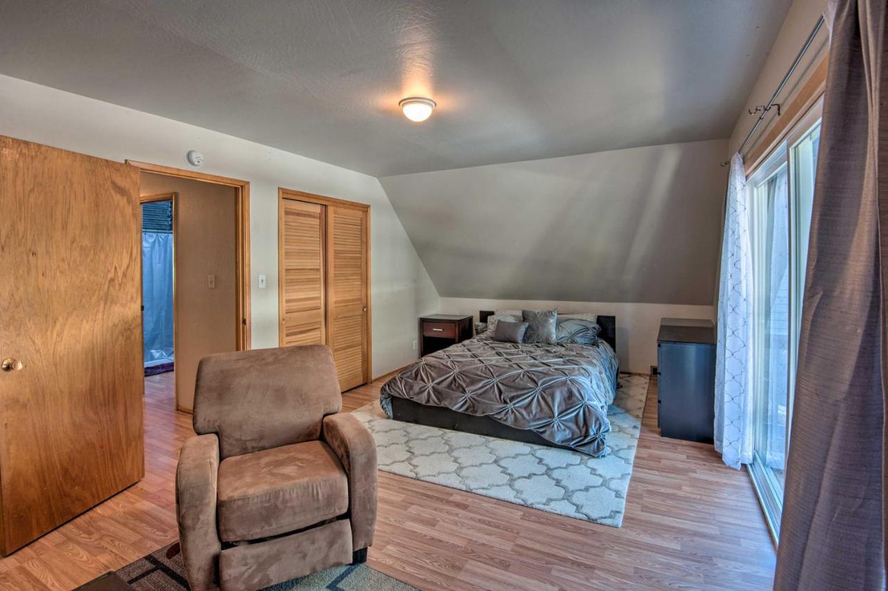 Cozy Mountain Cabin About 7 Mi To Heavenly Ski Resort! South Lake Tahoe Exterior foto