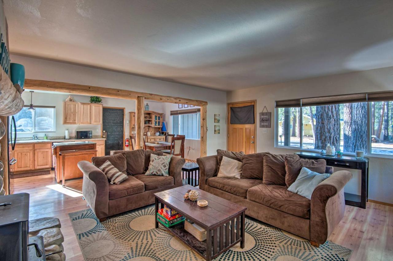 Cozy Mountain Cabin About 7 Mi To Heavenly Ski Resort! South Lake Tahoe Exterior foto