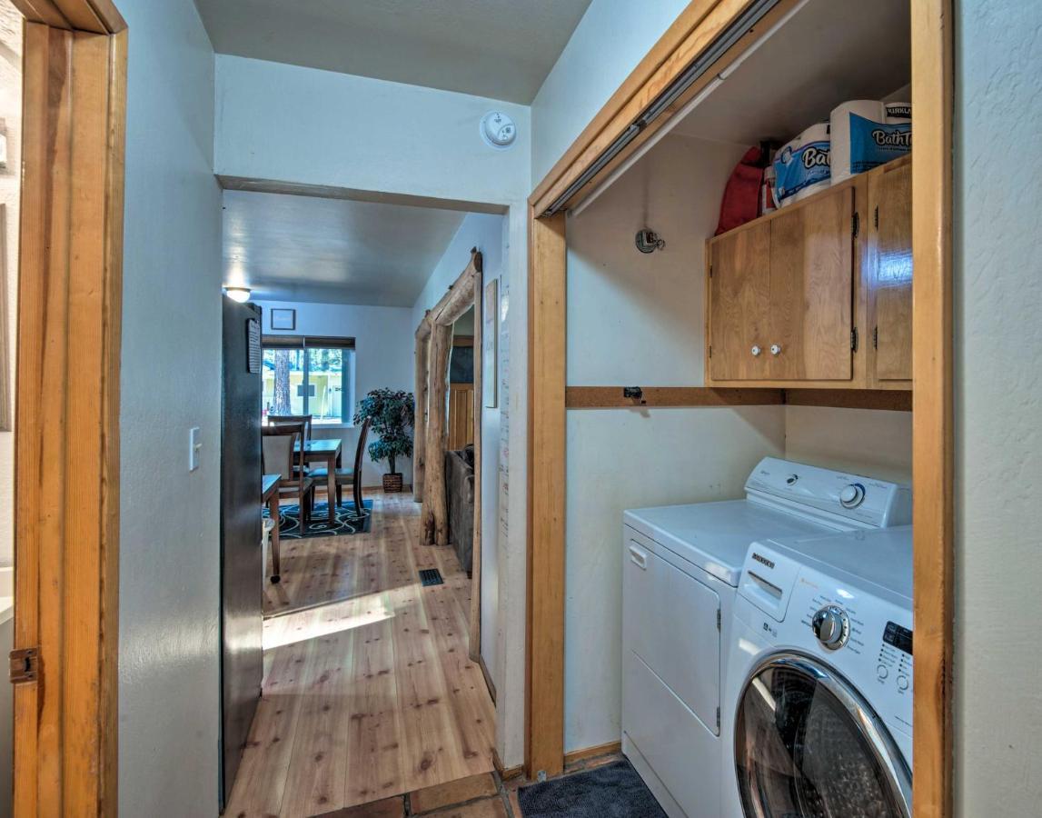 Cozy Mountain Cabin About 7 Mi To Heavenly Ski Resort! South Lake Tahoe Exterior foto